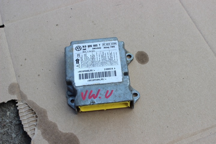 фото №1, Датчик подушка безопасности golf v