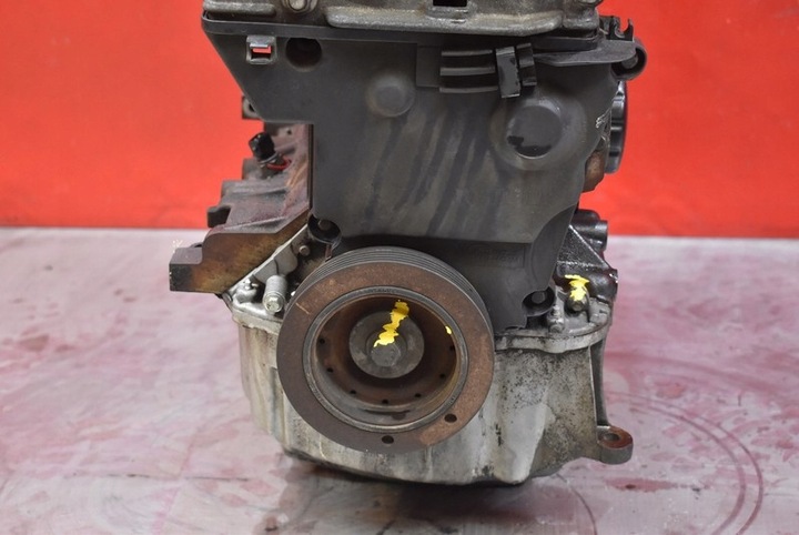 фото №16, Двигатель стойка бензиновый k4ja712 renault thalia 2 ii 1.4 16v 98 km 08-12