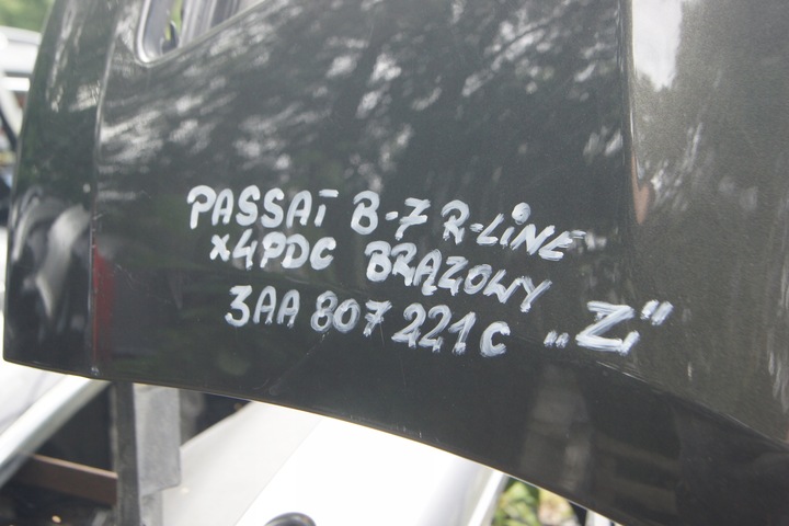 фото №8, Gd passat b7 r-line бампер перед переднее