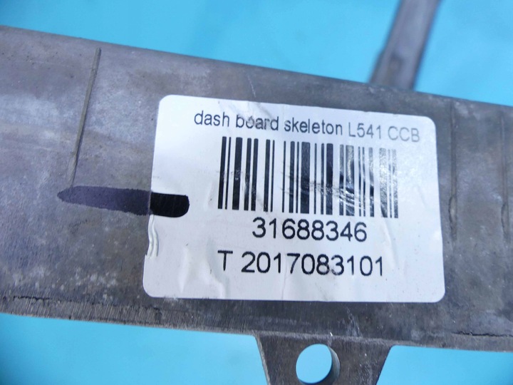 фото №10, Volvo s90 v90 ii 16- каркас балка панелі консолі