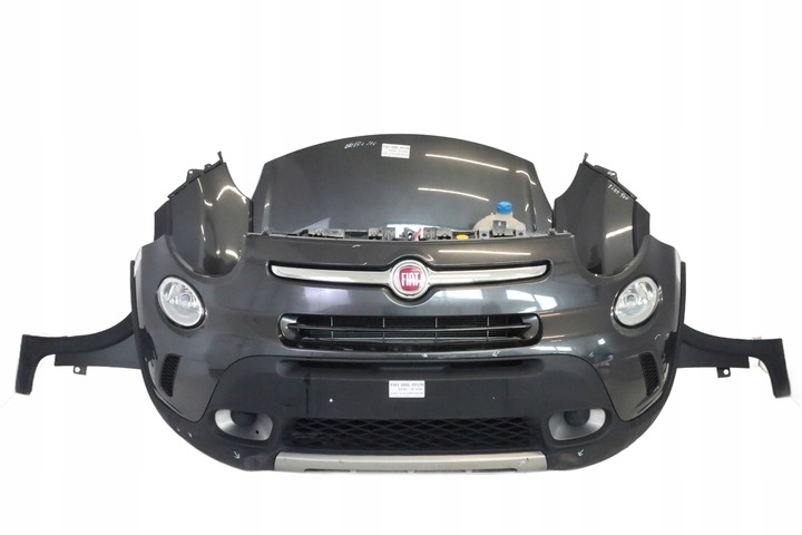 фото №1, Перед бампер капот крыло pas радиатор fiat 500l 2017r 609/b