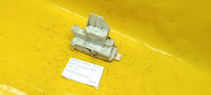 фото №3, Замок дверь левый зад mondeo mk3 xs41a26413cg 00-03