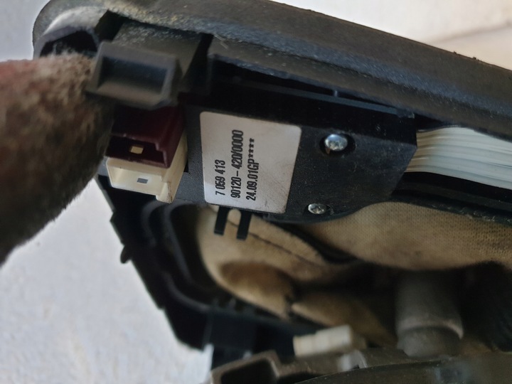 фото №8, Выборщик коробки передач чехол bmw e46 7059413