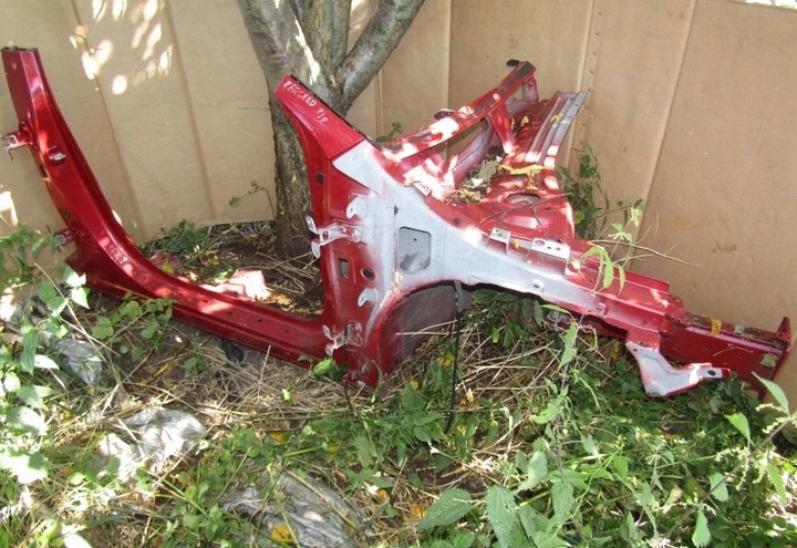 фото №2, Kia proceed ceed iii лонжерон четверть длинная перед правая стойка порог