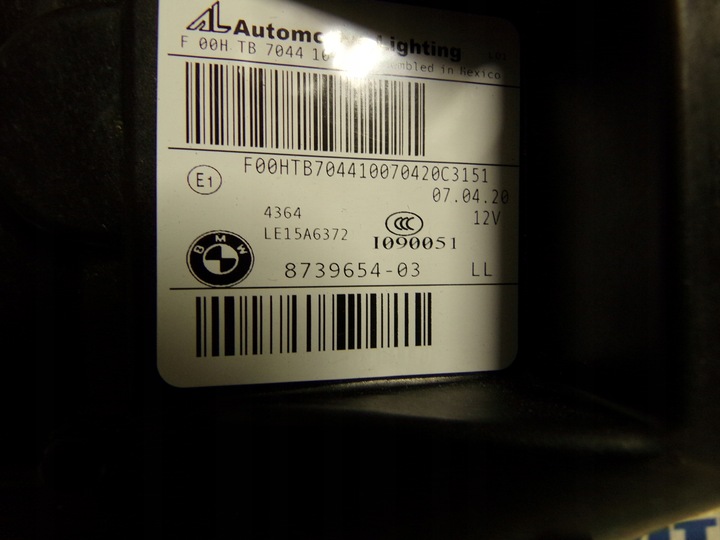 фото №14, Bmw x3 g01 f97 x4 g02 f98 лампа права led адаптивний