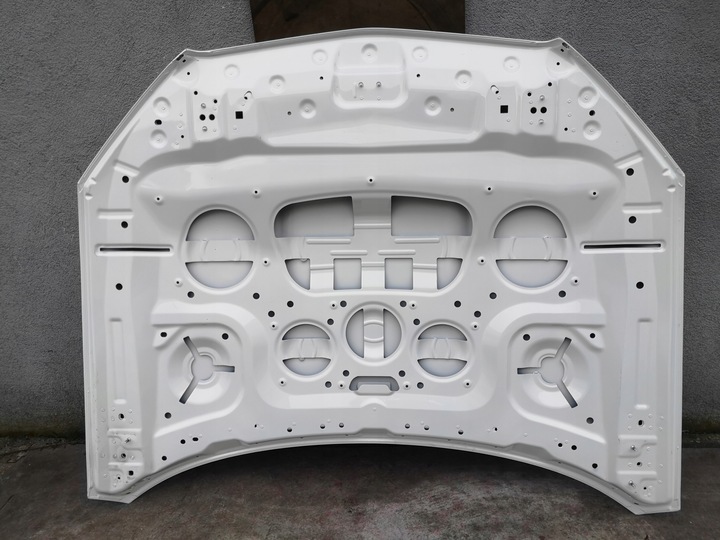 фото №8, Mercedes gle w167 a167 19- 2019- капот передня колір білий do встановлення