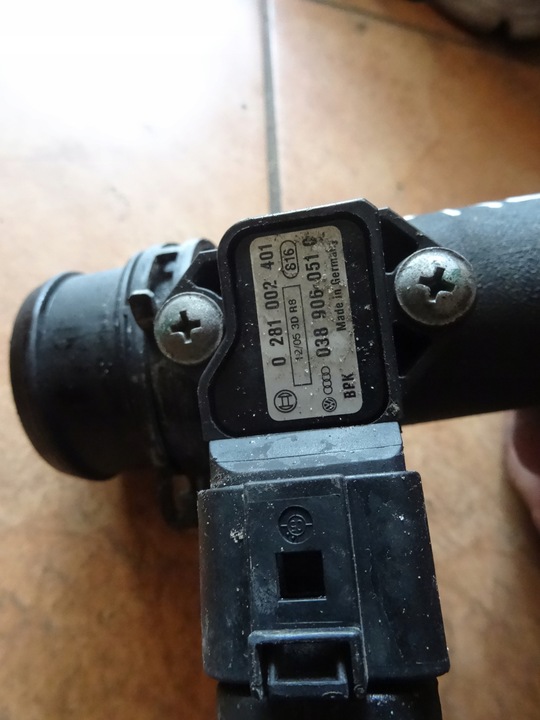 фото №5, Galaxy mk2 1.9tdi 05' труба шланг інтеркулер 7m3145957