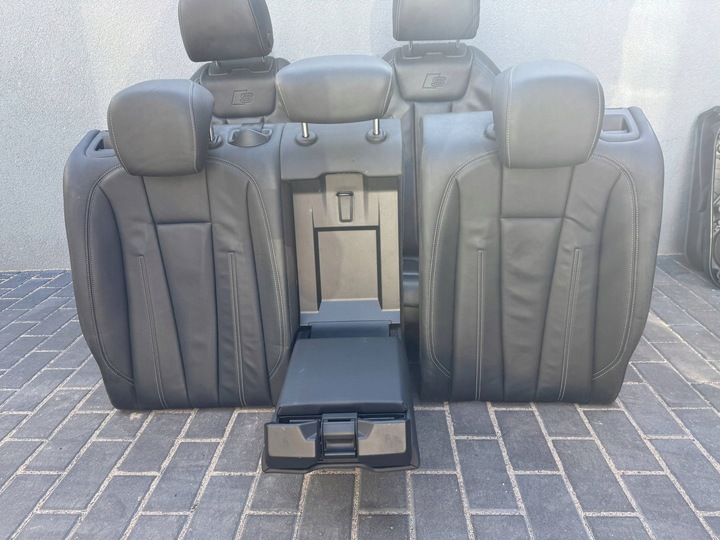 фото №8, Audi a5 8w sportback s line сиденья диван обшивки комплект