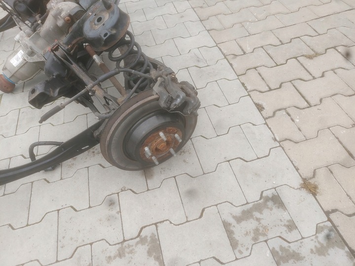 фото №2, Ford kuga mk2 балка підвіска зад 4x4 1.5 turbo