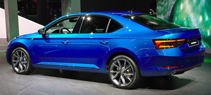 фото №14, Skoda superb 3 iii рестайлинг лампа правая зад 3v5945208b