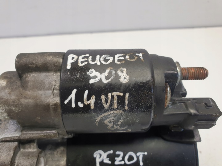 фото №7, Peugeot 308 1.4 16v vti стартер 8fs 95km