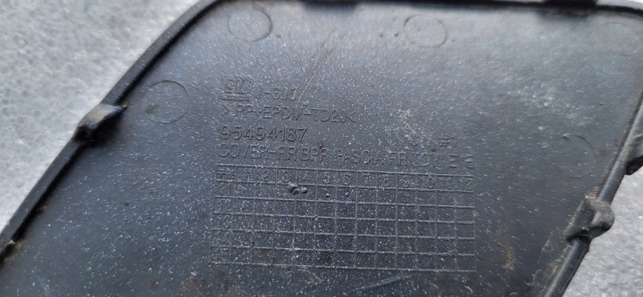 фото №6, Заглушка hak бампер перед оригинал chevrolet cruze 95494187