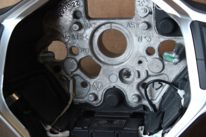 фото №9, Кермо мульті функція vw passat b8 3g0419089em new оригінал