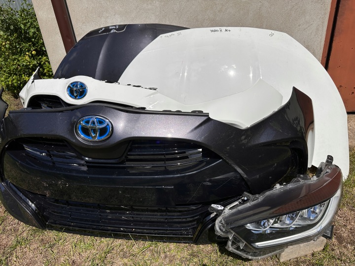 фото №7, Капот yaris iv рестайлинг перед бампер