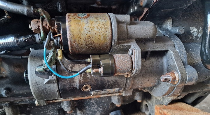 фото №1, Стартер scania r 2276131