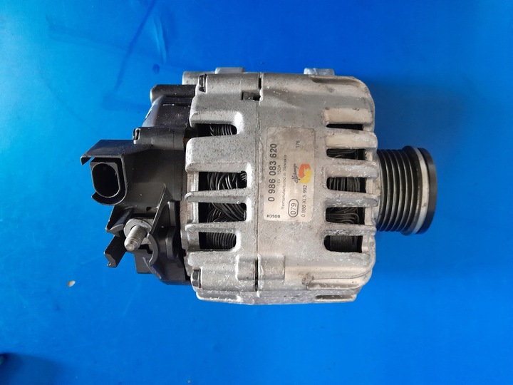 фото №1, Генератор 0986083620 ford mondeo volvo 2.0 tdci