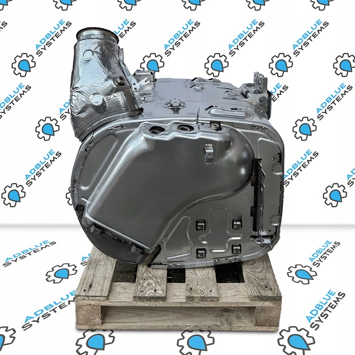 фото №1, Катализатор dpf daf оригинальный номер 2046691