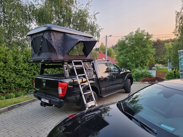 фото №13, Трубное оборудование каркас na pakę pod namiot isuzu d-max