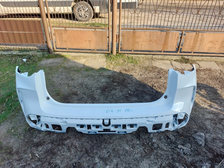 фото №1, Бампер зад задній citroen c4 iii 20-