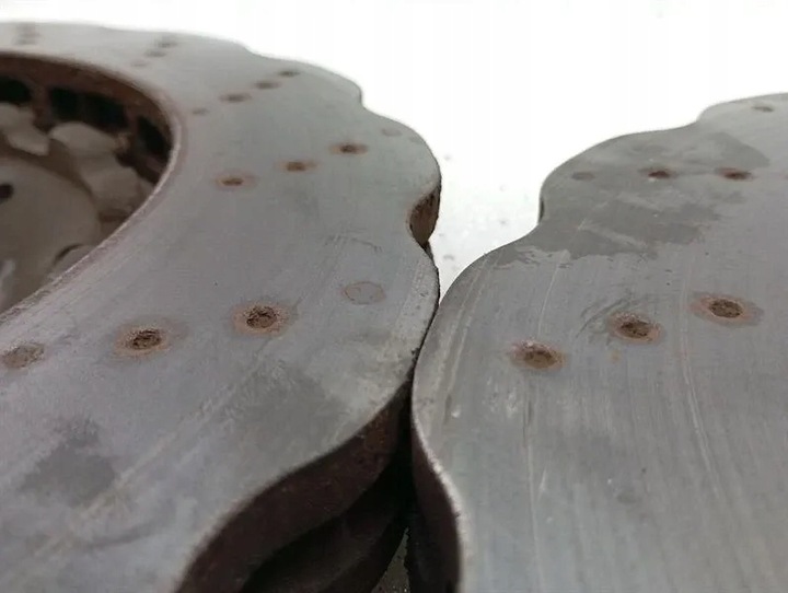 фото №14, Audi rs4 b8 8k передний тормозной суппорт + discs set 8t0615107d -