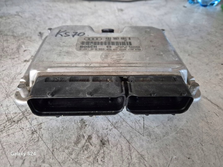 фото №1, Audi a6 c5 компьютер блок управления двигателя 2.5tdi