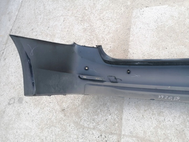 фото №9, Бампер зад задний bmw 3 f30 минерально-серый 4pdc