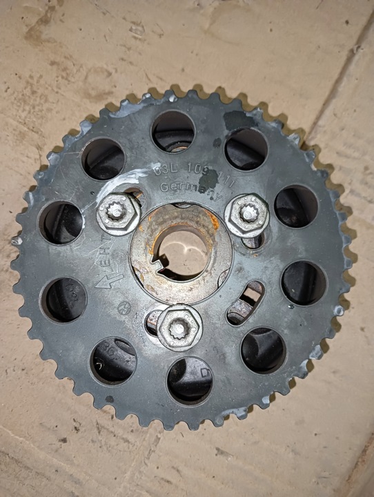 фото №1, Колесо зубчасте вал розподільний вал vw audi 1.2 1.6 2.0 tdi | 03l109111 03l109239a