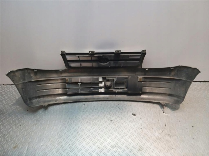 фото №14, Бампер перед передня daihatsu cuore v 1999-2003 r срібний