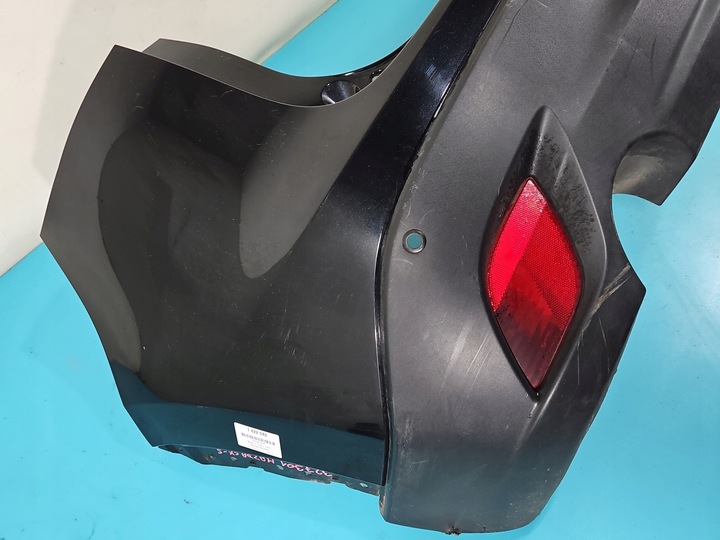 фото №11, Бампер зад mazda cx-5 i 12-17 чорний