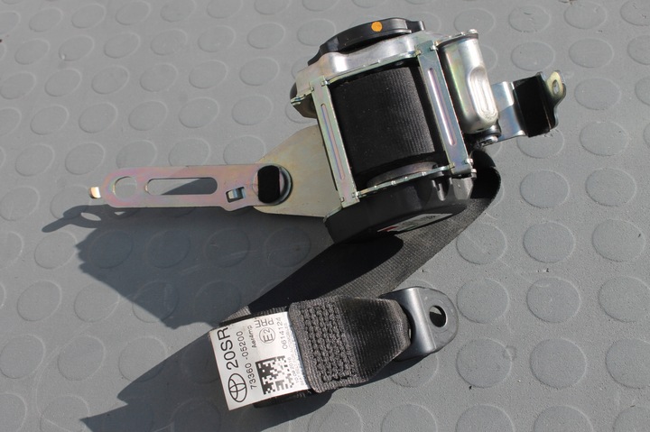 фото №1, Pas безопасности левый зад avensis t29 4d 15-18