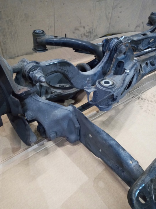 фото №10, Балка подрамник подвешивание зад задние vw passat b8 универсал 2.0tdi 2015r