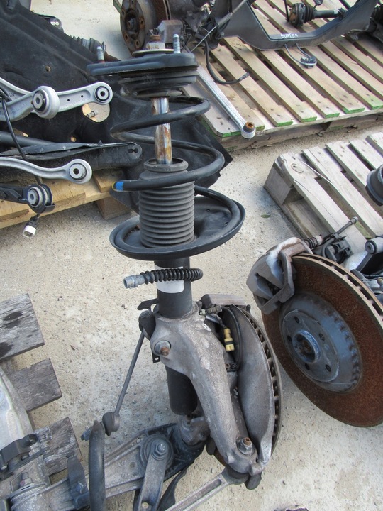 фото №11, Porsche boxster 987 997 поворотный кулак рычаги перед l