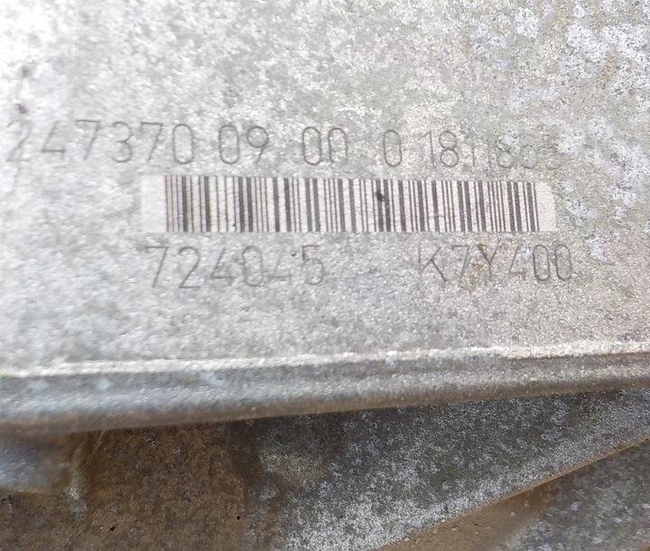фото №14, Mercedes w177 2.0 amg коробка передач автомат a2473709800