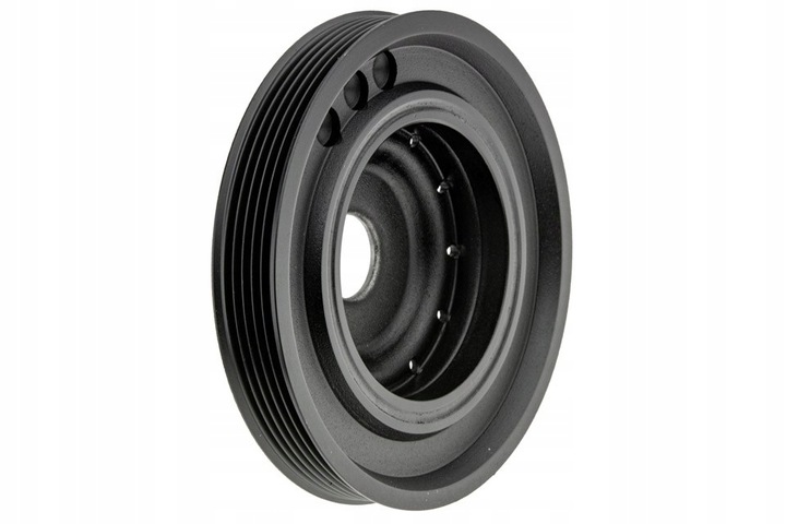 фото №8, Колесо ременное вала коленчатого 5pk nissan micra 1.0 1.2 k12 03-, renault clio i