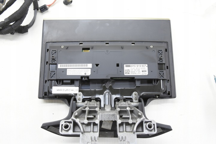 фото №3, Audi a8 d4 s8 монітор дисплей задній lcd +кабель