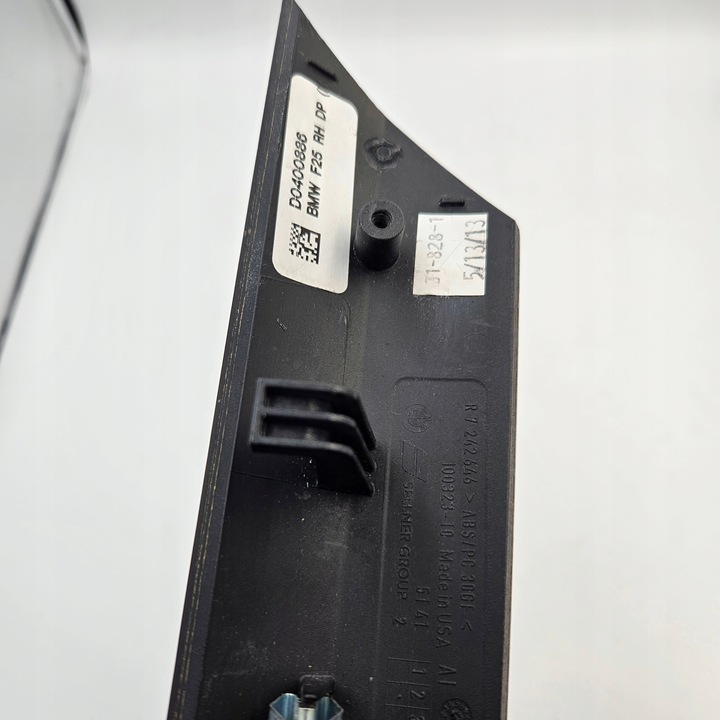 фото №6, Dekor планка двері права x3 f25 x4 дерево 7242646