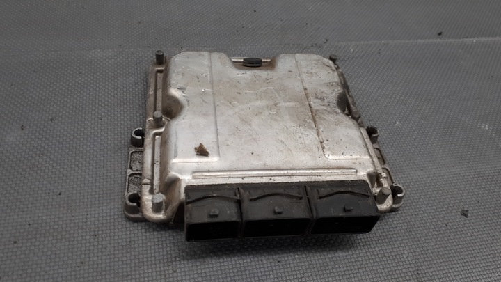 фото №1, 0281010819 компьютер renault scenic i fl 1.9 dci