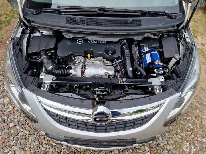 фото №1, Pas переднее балка усилитель opel zafira c z176
