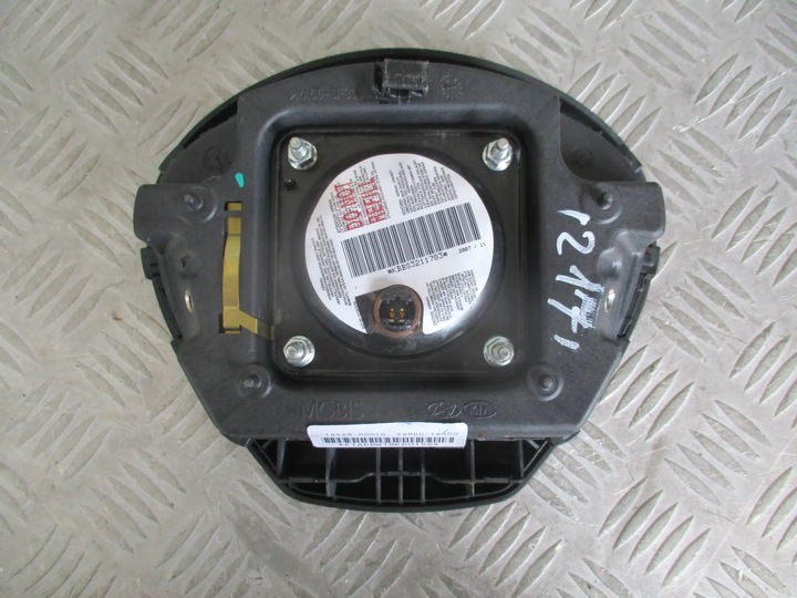 фото №7, Подушка подушка безпеки кермо 1h569-00010 kia ceed i 06-12r. 1.6 crdi