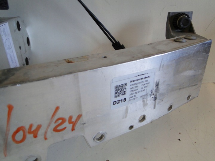 фото №10, Mercedes c клас 206 w206 pas переднє комплект підсилювач 63 amg 63 s e