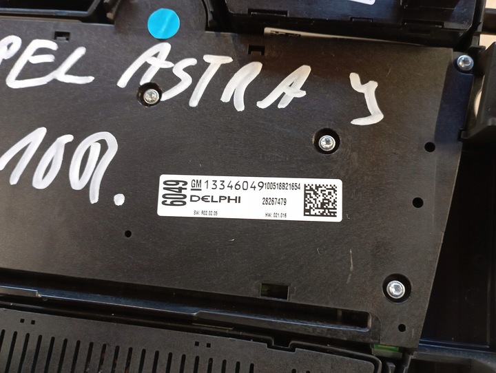 фото №5, Opel astra j iv 4 радіо дисплей панель комплект європа