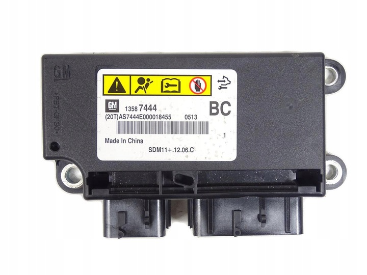 фото №1, Модуль датчик подушек подушка безопасности opel antara рестайлинг chevrolet captiva 13587444