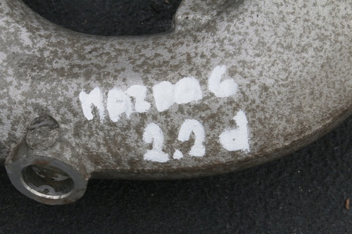 фото №7, Шланг труба інтеркулер mazda 6 gh 2.2