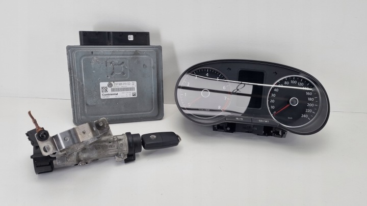 фото №9, 03f906070gd блок керування двигуном (ecu) vw polo 6r 1.2 tsi комплект do запуску