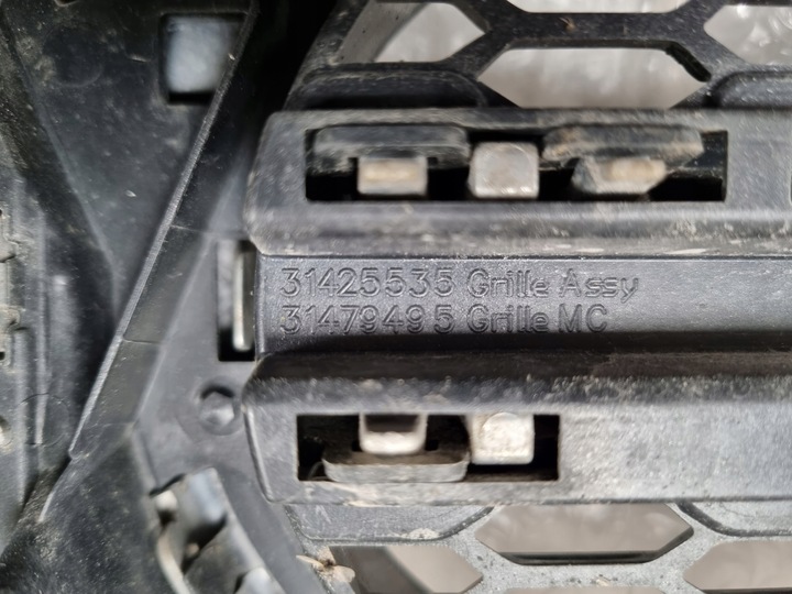 фото №8, Volvo xc60 ii решётка радиатора решётка надпись 32234068