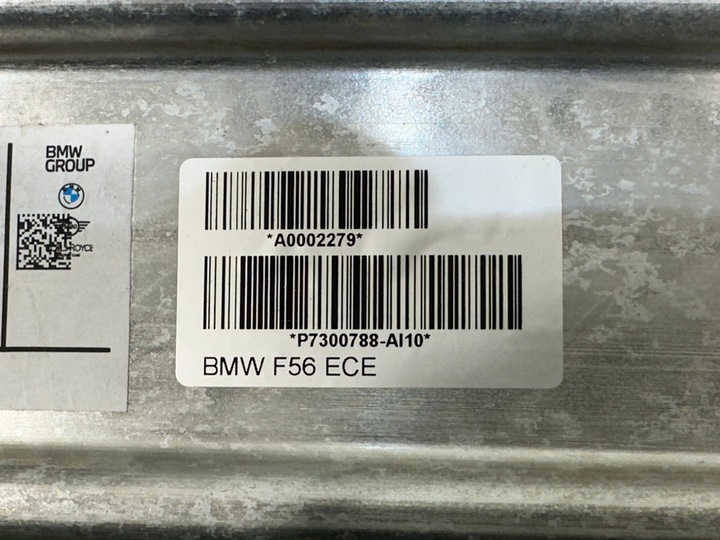 фото №10, Mini cooper f55 f56 f57 балка бампера зад задняя 7300788