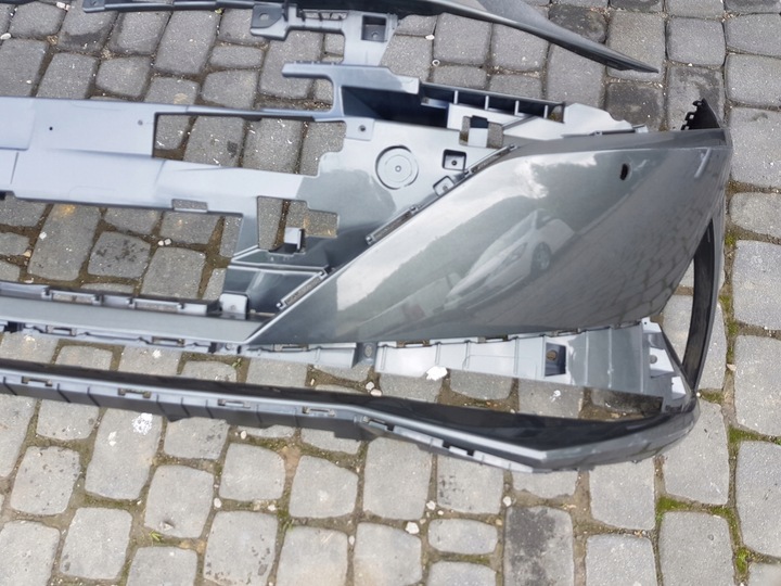 фото №10, Hyundai elantra vii 7 20- бампер переднє перед колір asg 86511-aa010 fv