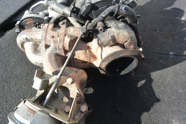 фото №15, Bmw e60 e63 e90 e70 e71 x5 x6 3.5d m57 d5 sd 286km турбина turbo kpl