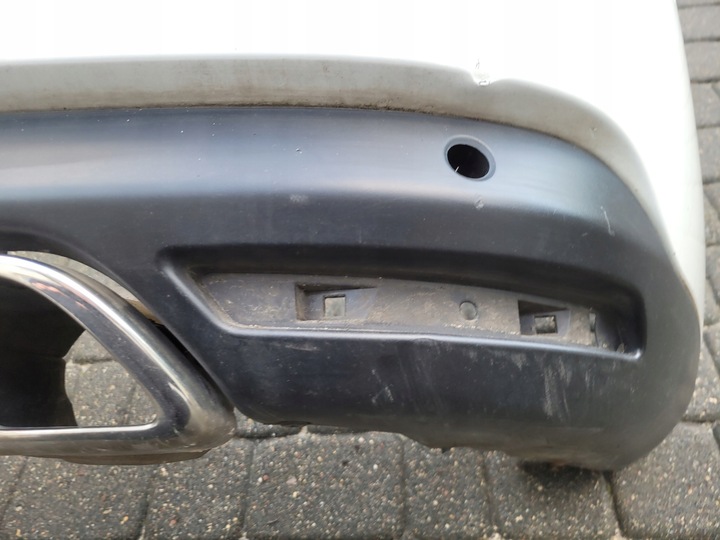 фото №12, Citroen c5 iii x7 бампер задній зад wydechy глушники v6 універсал kwed