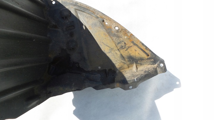 фото №5, Подкрылок левая передние mazda bm 3 iii 2018 год рестайлинг b45a
